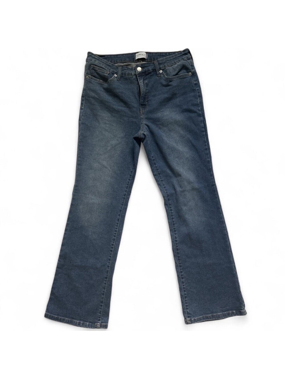 Crown And Ivy Vintage Bootcut Jeans Flare Jeans Petite High Rise